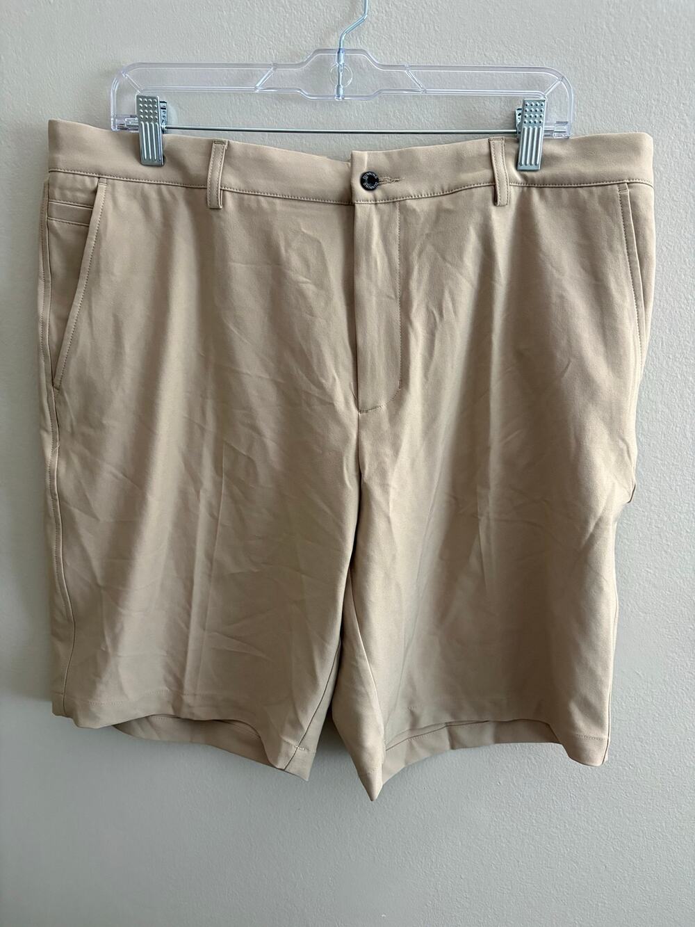 Dunning Player Fit Woven Golf Men's Shorts Size 36 NWT